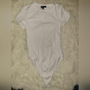 Ambiance Classic White Top Sz S BNWT